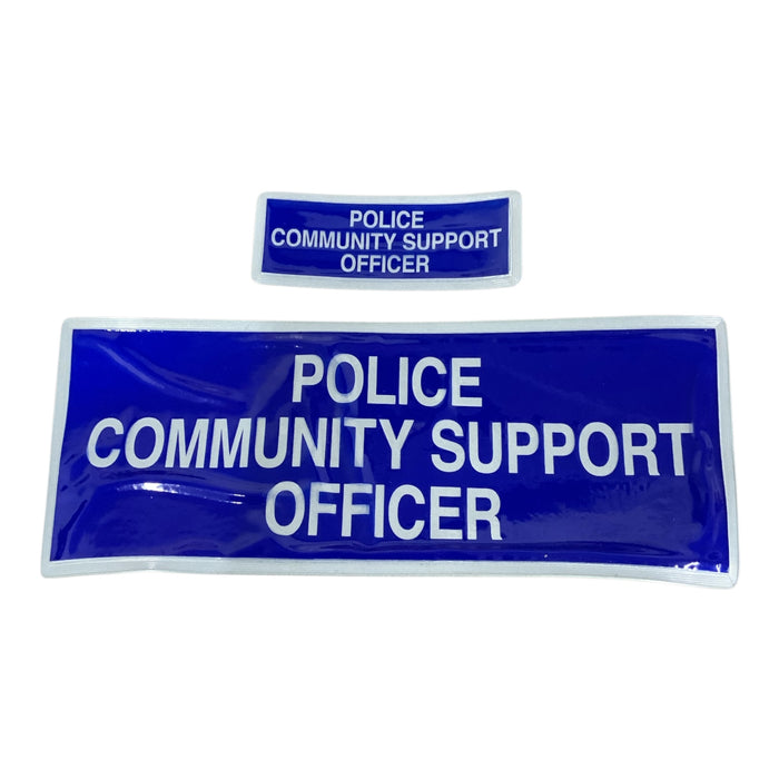 Police Community Support Officer Police Branded Badge BDG-CAP-PCSO