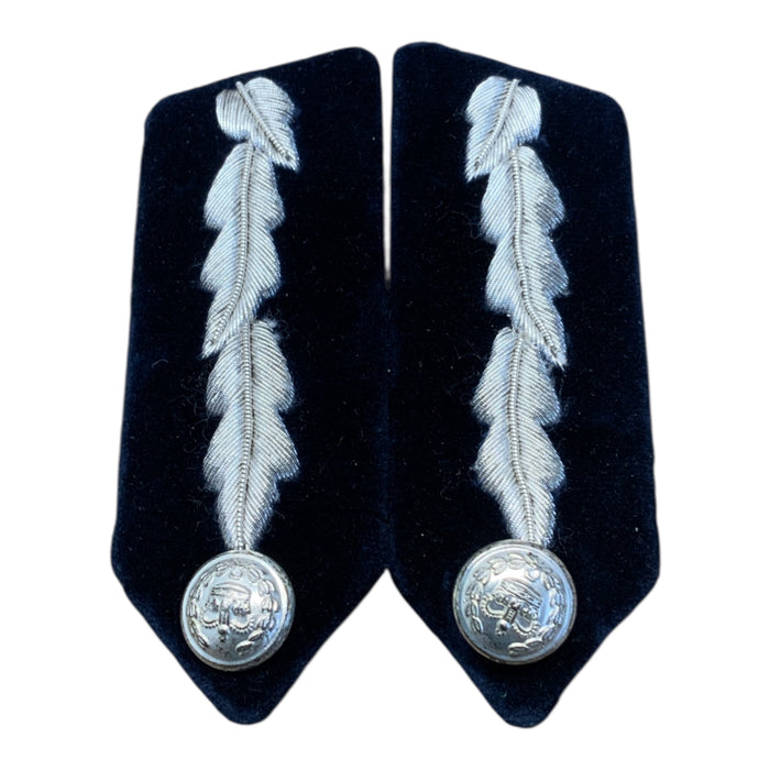Chief Constable Oak Leaf Tunic Gorgets RNKBDG-GORG-3A