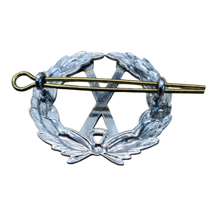 Chief Constable/Deputy/Assistant Tipstave Metal Badge RNKBDG-COM-6