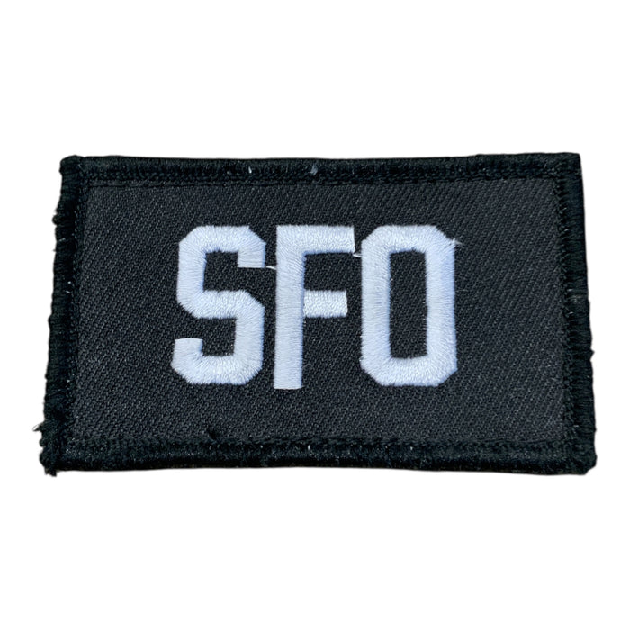 SFO Badge Hook and Loop