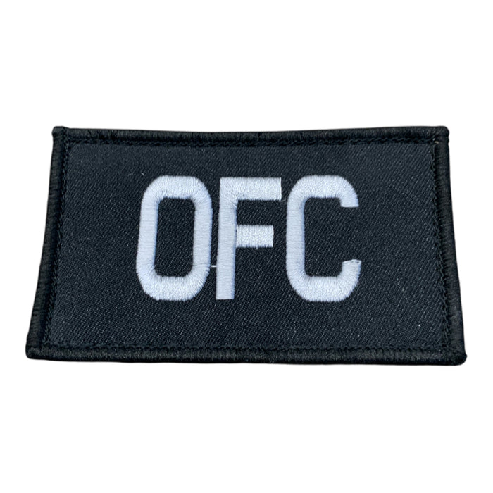 OFC Badge Hook and Loop