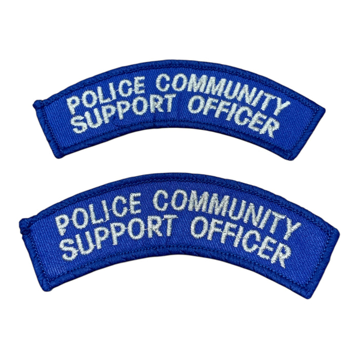 Police Community Support Officer Shoulder Badge Police Branded