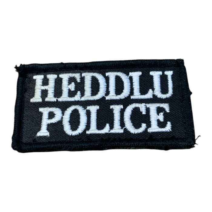 Heddlu Police Cloth Badge Police Branded