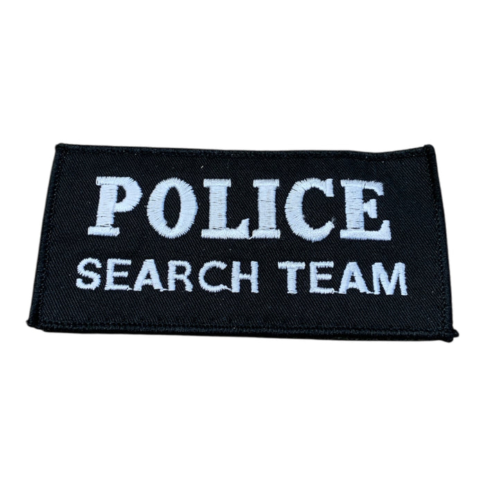 Police Search Team Cloth Badge Police Branded