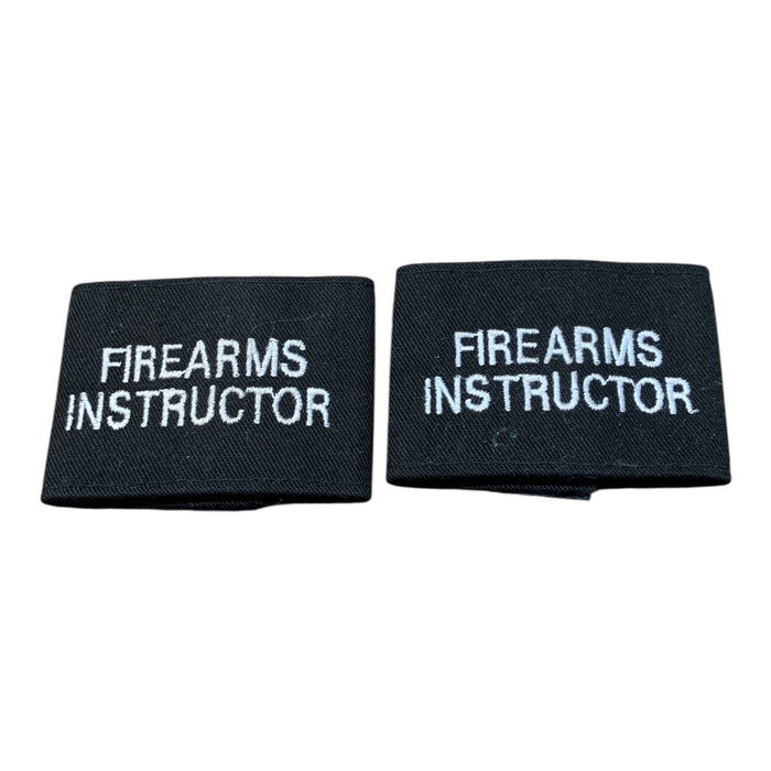 Firearms Instructor Slides Short Length