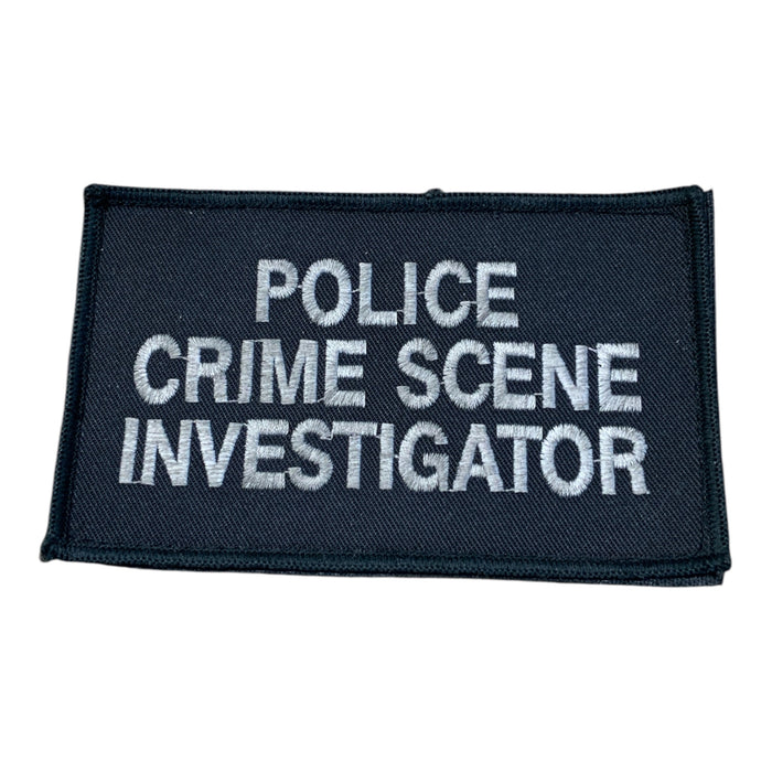 Police Crime Scene Investigator Cloth Badge Police Branded CSI
