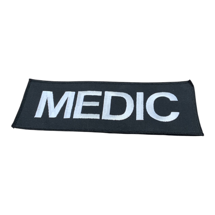 Medic Cloth Hook and Loop Badge