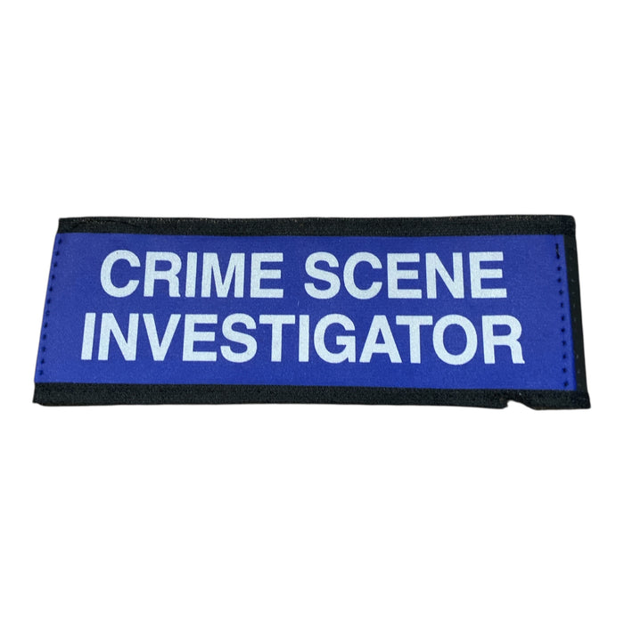 Crime Scene Investigator Cloth Badge CSI