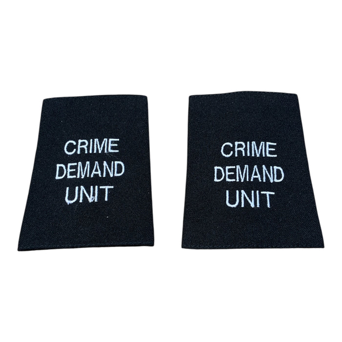Crime Demand Unit Slides