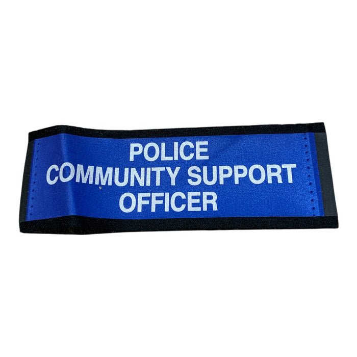 Police Community Support Officer Cloth Badge Police Branded