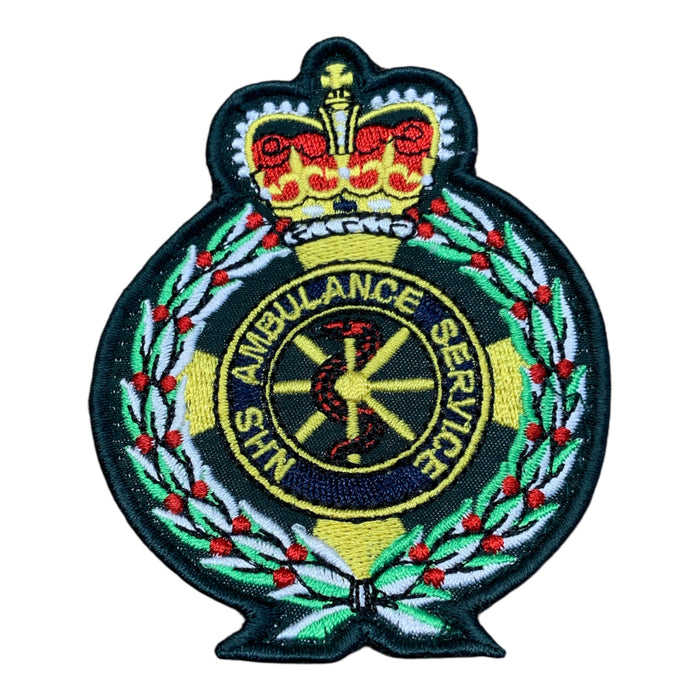 NHS Ambulance Service Badge NHS Branded