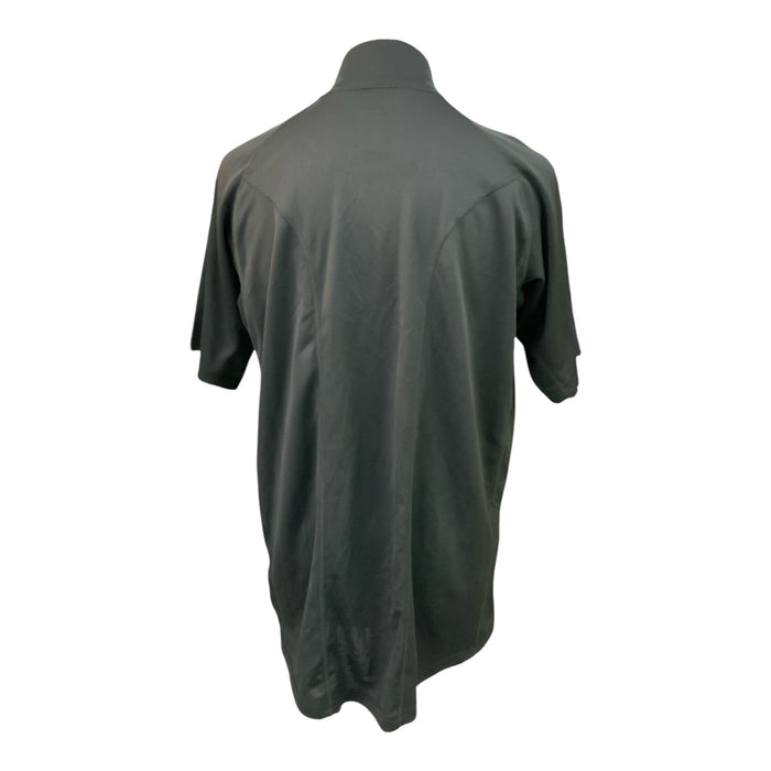 Male Black Climatic Short Sleeve Shirt WKS84A