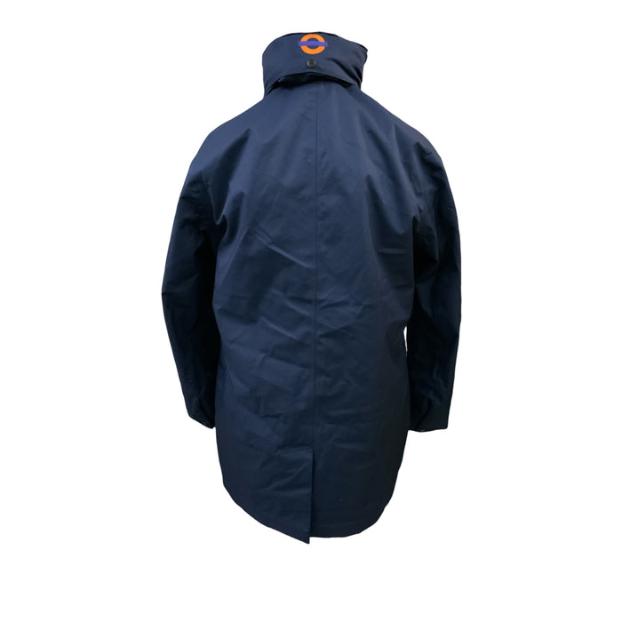 Obsolete London Overground Hemingway Design TFL Female Waterproof Jacket TFLJKT02N