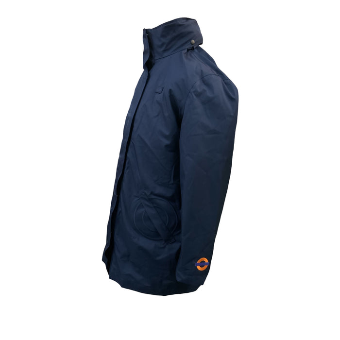 Obsolete London Overground Hemingway Design TFL Female Waterproof Jacket TFLJKT02N