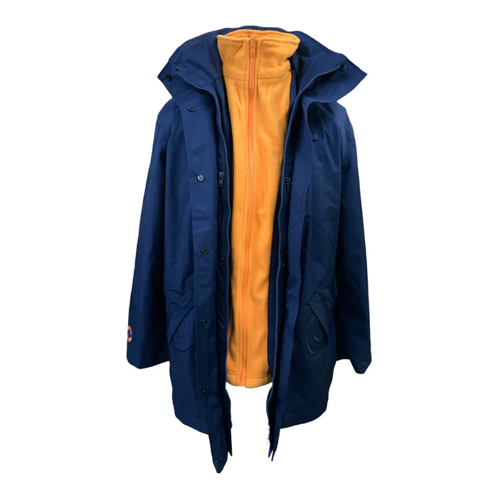 Obsolete London Overground Hemingway Design TFL Female Waterproof Jacket TFLJKT02N
