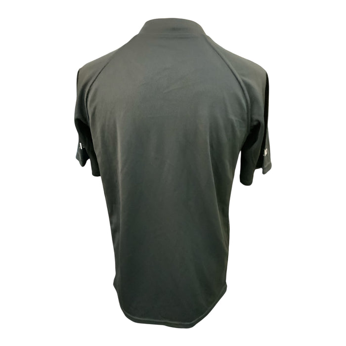 Male Black Climatic Short Sleeve Shirt Police Branded WKS85A