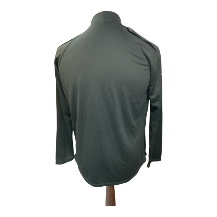 Maternity Police Branded L/S Wicking Shirt Black Female WKS90AF