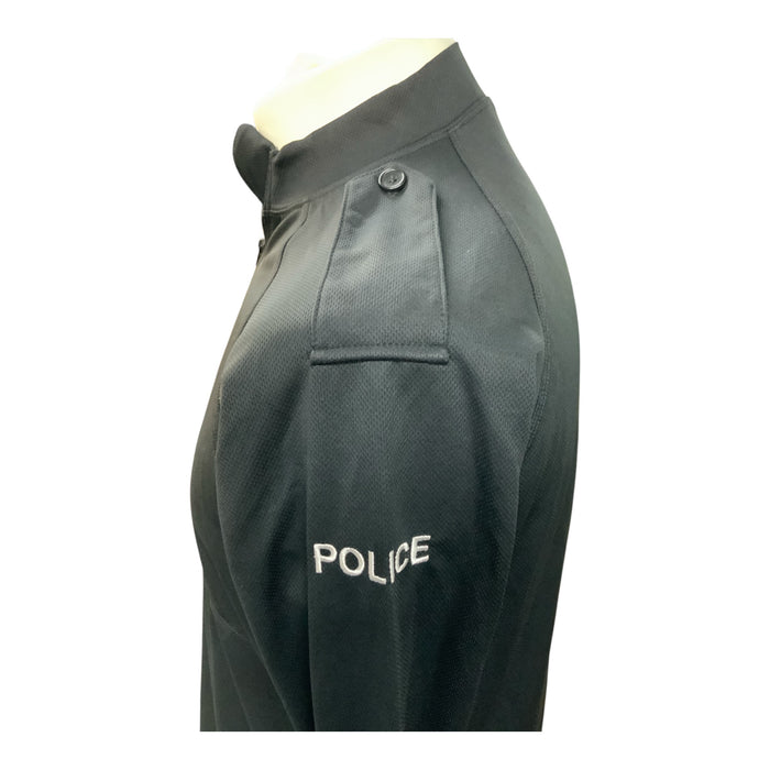 Maternity Police Branded L/S Wicking Shirt Black Female WKS90AF