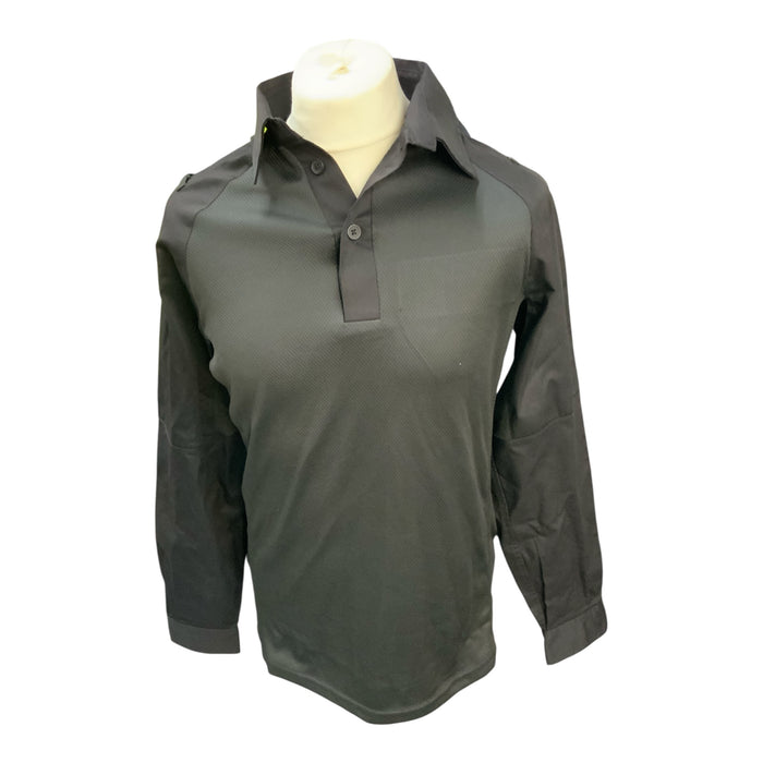 UBAC Long Sleeve Wicking Shirt Male Black WKS94MA