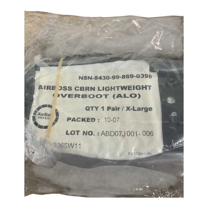 Airboss CBRN Lightweight Overboots