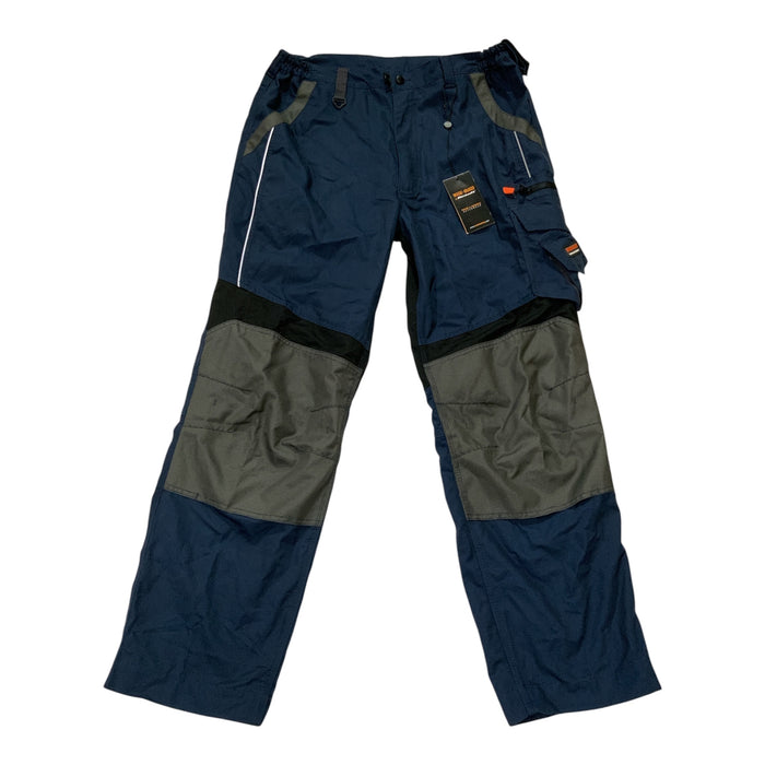 Result R310X Work Guard Technical Cargo Trouser Navy/Black 38Reg RESULTTRS01N
