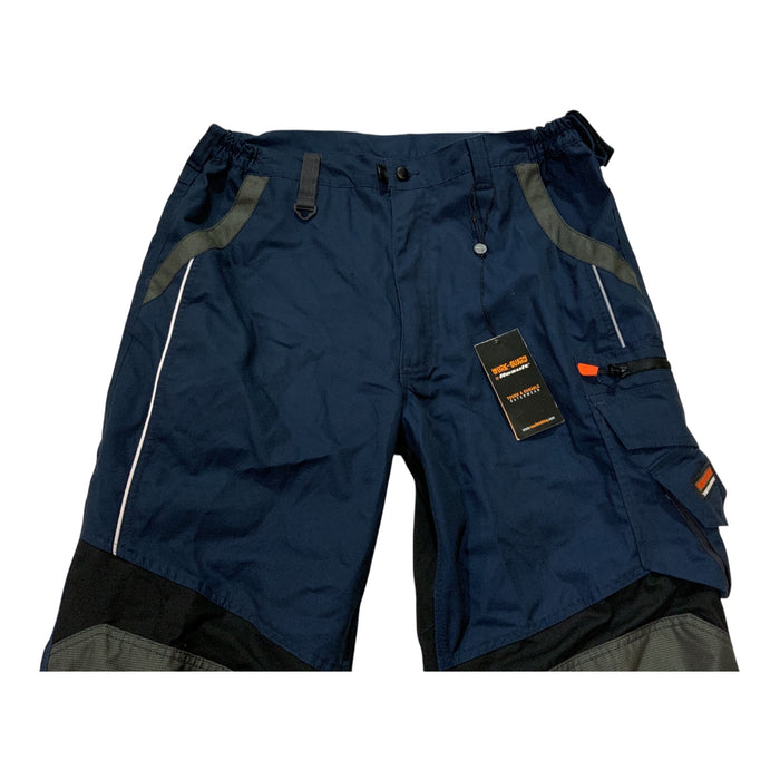 Result R310X Work Guard Technical Cargo Trouser Navy/Black 38Reg RESULTTRS01N