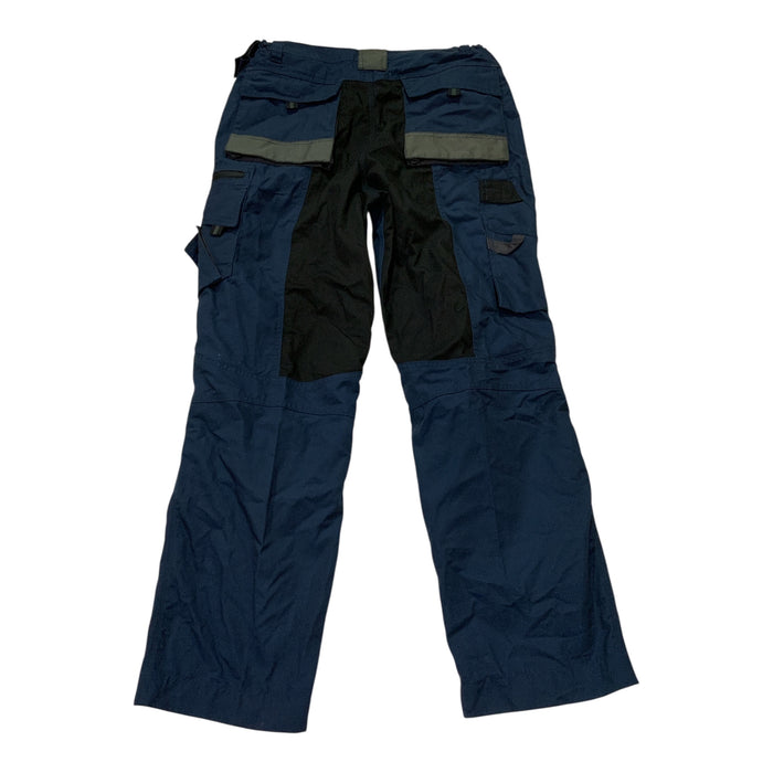 Result R310X Work Guard Technical Cargo Trouser Navy/Black 38Reg RESULTTRS01N
