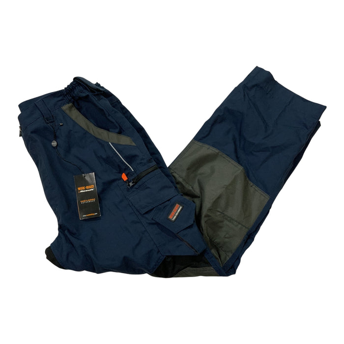 Result R310X Work Guard Technical Cargo Trouser Navy/Black 38Reg RESULTTRS01N