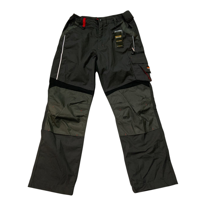 Result R310X Work Guard Technical Cargo Trouser Grey/Black RESULTTRS02N