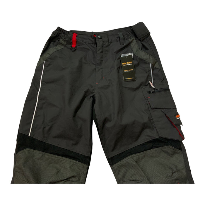 Result R310X Work Guard Technical Cargo Trouser Grey/Black RESULTTRS02N