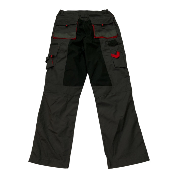 Result R310X Work Guard Technical Cargo Trouser Grey/Black RESULTTRS02N