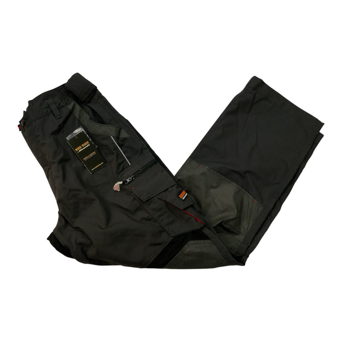 Result R310X Work Guard Technical Cargo Trouser Grey/Black RESULTTRS02N