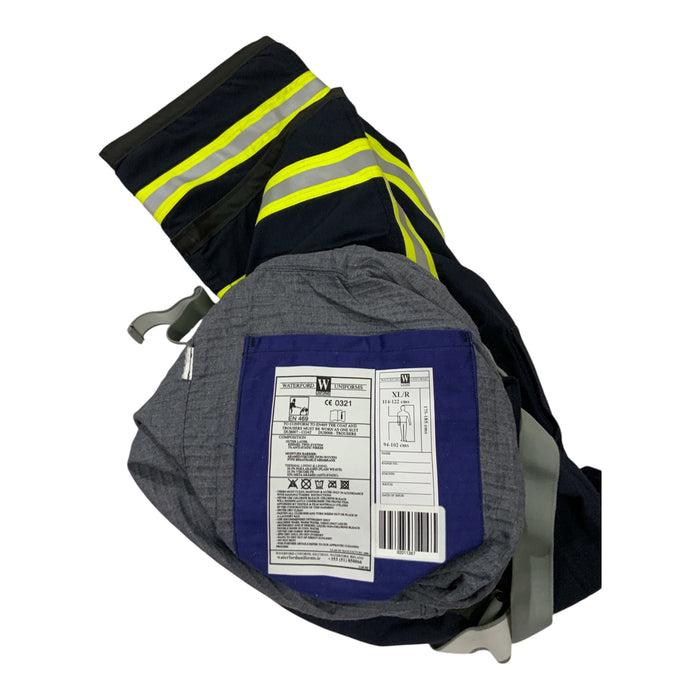 Waterford Uniforms Obsolete Firefighter Suit Jacket DUB007 & Trouser DUB008 XL/Reg FIRESET01AN