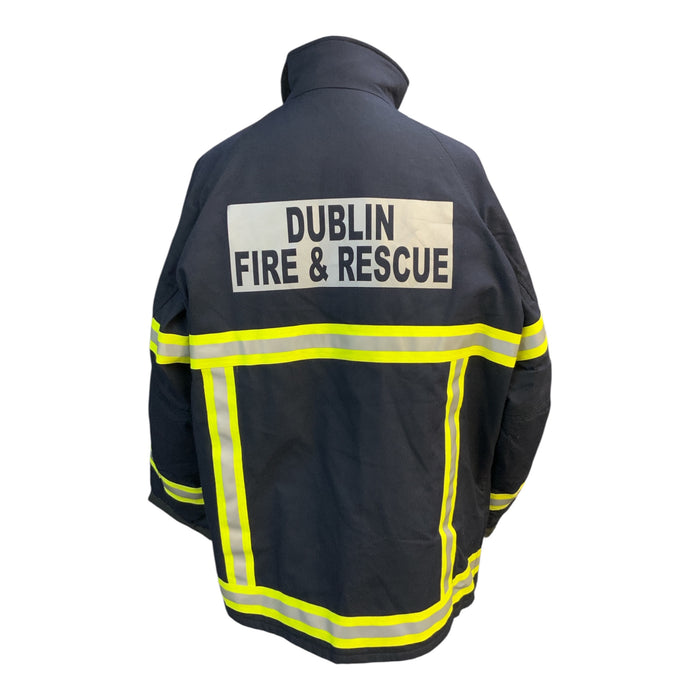 Waterford Uniforms Obsolete Firefighter Suit Jacket DUB007 & Trouser DUB008 XL/Reg FIRESET01AN
