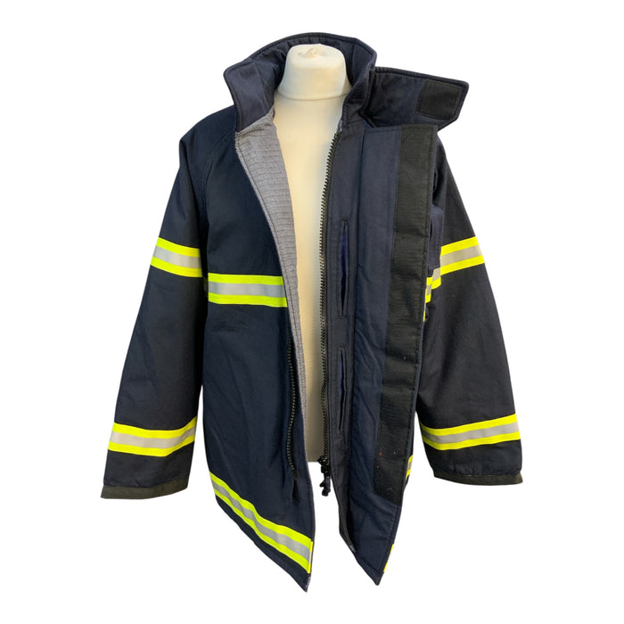 Waterford Uniforms Obsolete Firefighter Suit Jacket DUB007 & Trouser DUB008 XL/Reg FIRESET01AN