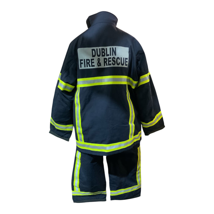 Waterford Uniforms Obsolete Firefighter Suit Jacket DUB007 & Trouser DUB008 XL/Reg FIRESET01AN