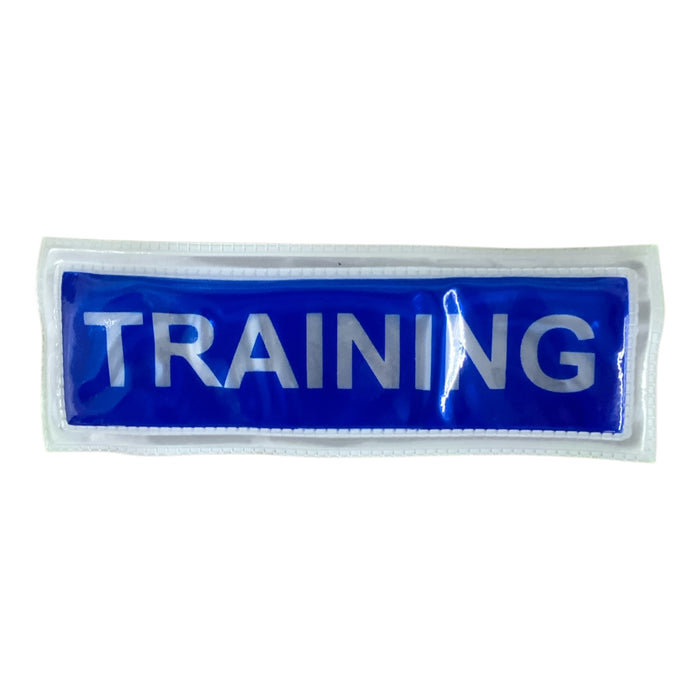 Training Encapsulated Hook and Loop Badge