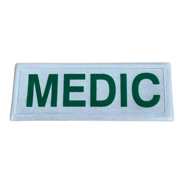Medic Encapsulated Sew On Badge