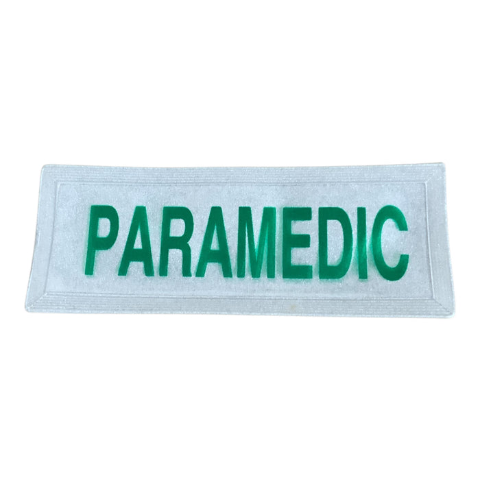 Paramedic Encapsulated Sew On Badge