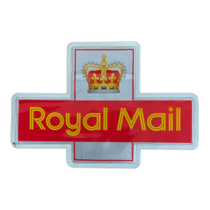 Royal Mail Encapsulated Hook and Loop Small Badge