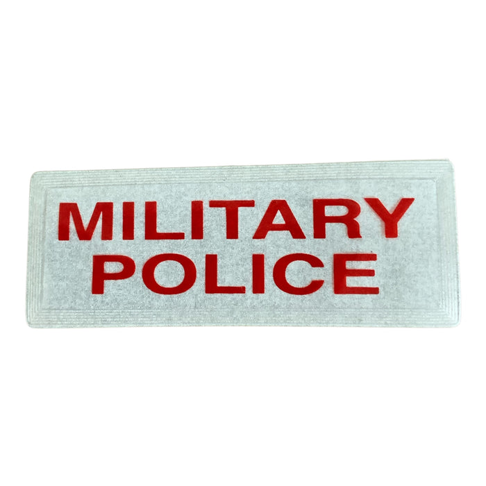 Police Branded Military Police Sew On Badge