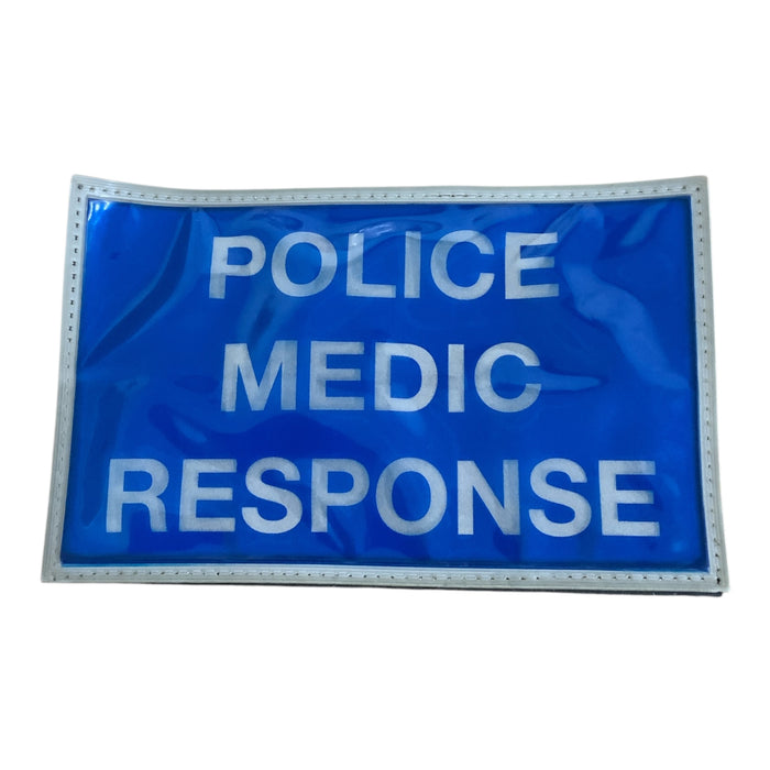 Police Branded Police Medic Response Hook and Loop Badge