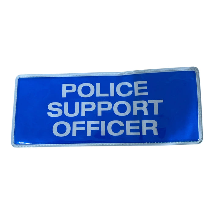 Police Branded Police Support Officer Sew On Badge