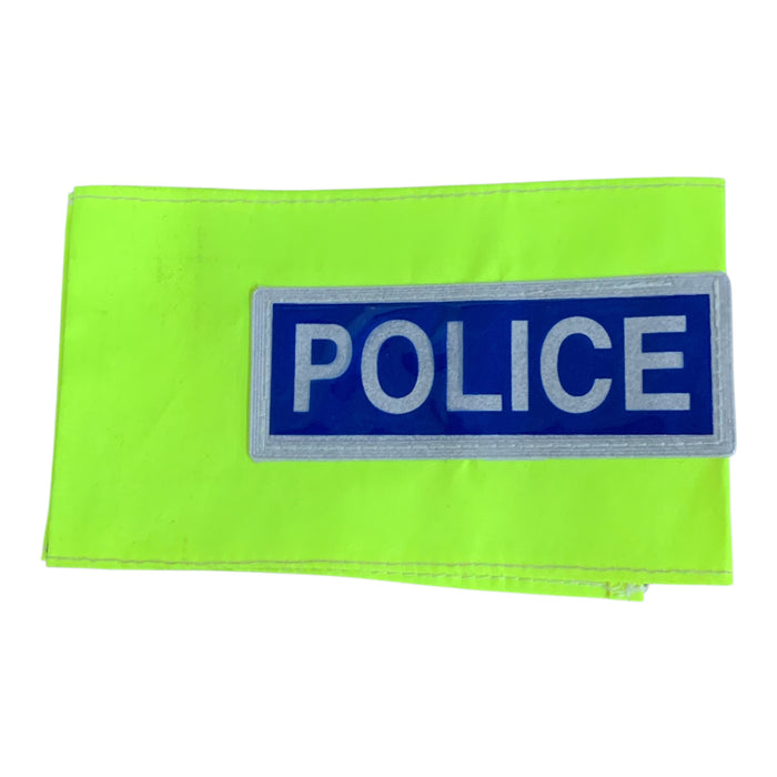 Police Branded Police Hiviz Arm Band