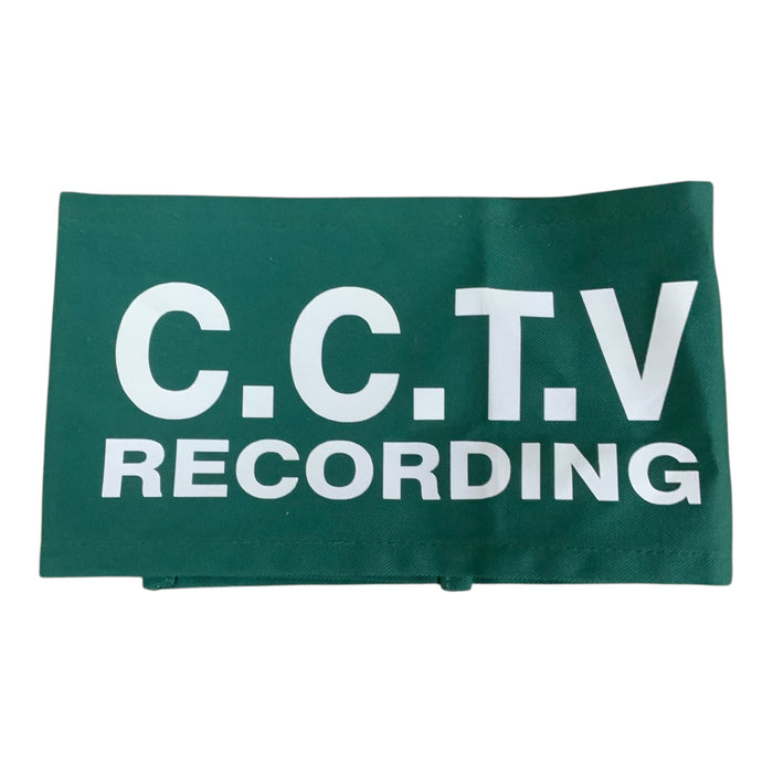 CCTV Recording Printed Arm Band