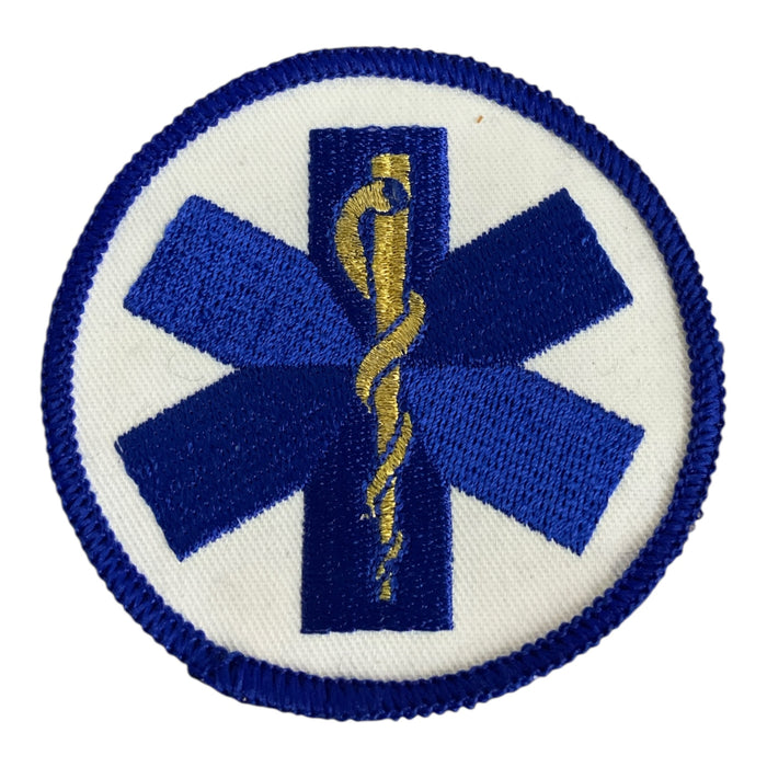Medical Embroidered Sew On Badge
