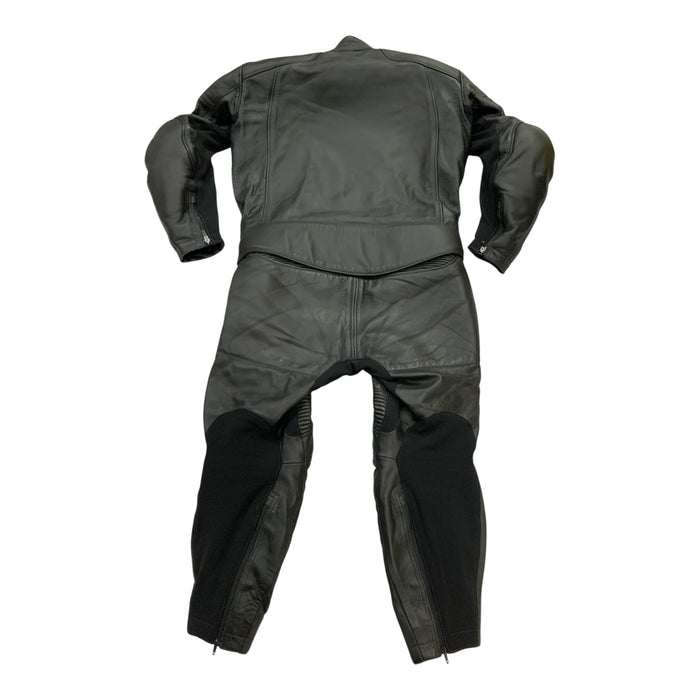 BKS Heavy Duty 2-Piece Leather Suit 42" Chest 36" Waist Outlast & D30 Armour BKSSET01A