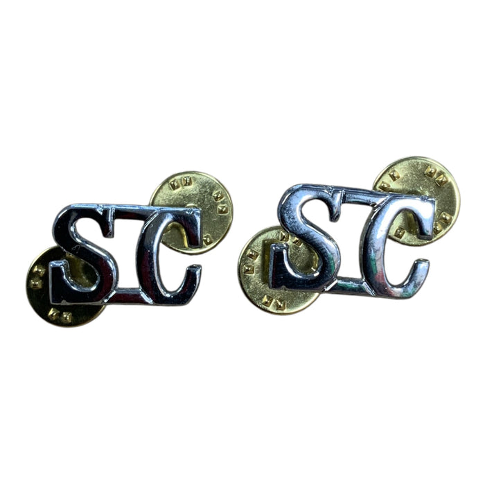 Special Constable Badge Police Branded Chrome RNKBDG-SC-3