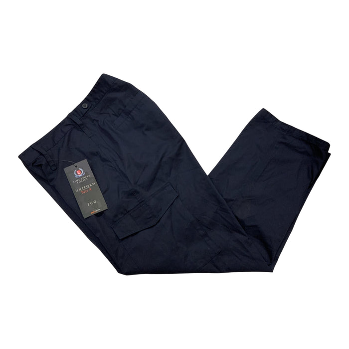 Singapore Forces No4 PCG Uniform Trousers Blue Male New MIL-TRS-26N
