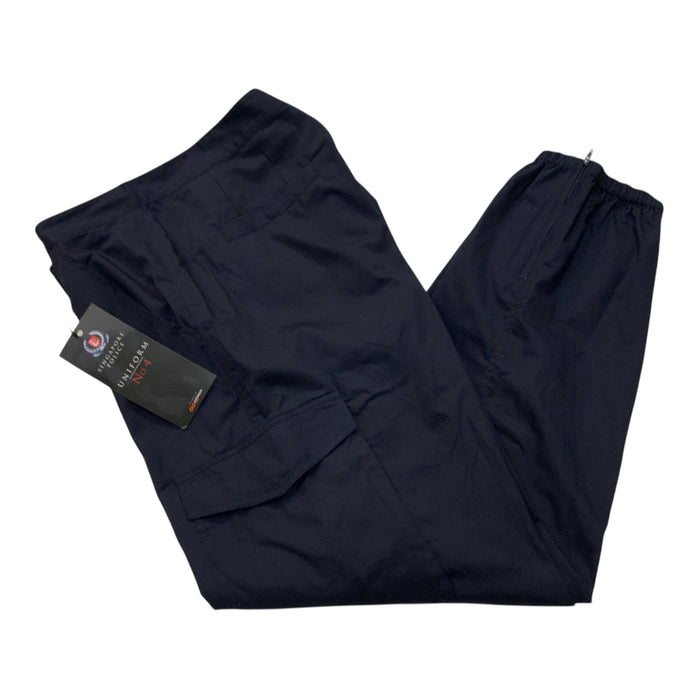 Singapore Forces No4 Uniform Trousers Blue Male New MIL-TRS-09N